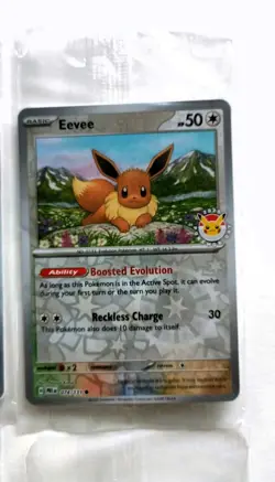 4 x Pokemon Day Eevee Promo Card 074/131 Stamped, New & Sealed - 4 Card PLAYSET - Image 2