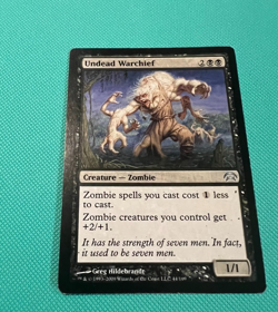Undead Warchief - Planechase - MTG - Magic the Gathering - Image 1