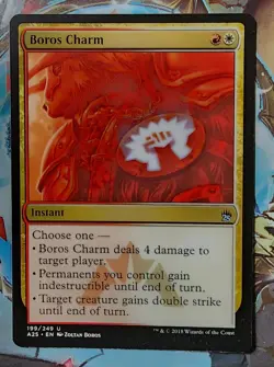 Mtg Masters 25 Boros Charm NM - Image 1