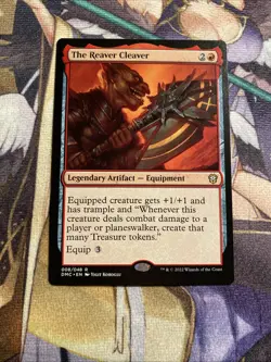 The Reaver Cleaver | Magic: the Gathering | Commander: Dominaria United | LP - Image 1