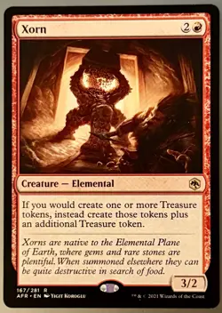 Xorn Adventures in the Forgotten Realms Regular MTG RARE - Image 1