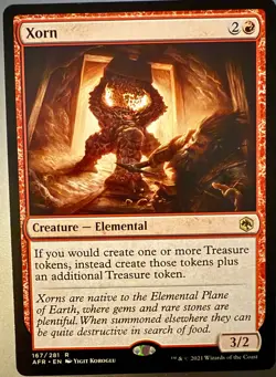 Xorn Adventures in the Forgotten Realms Regular MTG RARE - Image 3