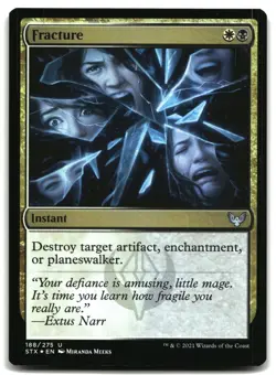 MTG Fracture FOIL U Strixhaven: School of Mages 188 LP - Image 1