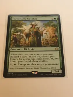 Formidable Speaker #176 Lorwyn Eclipsed Regular NP Rare - Image 1