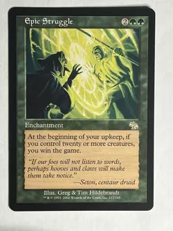MTG - Epic Struggle - Judgment - Reg En (LP) - Image 1