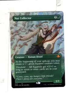 MTG SkeenAB Nut Collector BORDERLESS from DMR. NM. - Image 1
