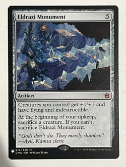 Eldrazi Monument NM The List MTG - Image 1