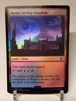 Final Fantasy Foil: Baron, Airship Kingdom - Image 1