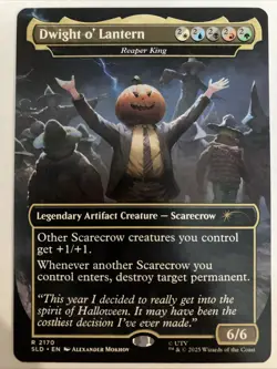 MTG - Dwight o' Lantern Reaper King Regular Secret Lair Drop Series (SLD) 2170 - Image 1