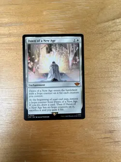 Dawn of a New Age - Lord of the Rings - 5 - #Near Mint - Image 1