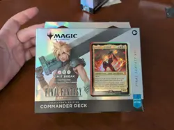MTG-Limit Break Final Fantasy Collector Commander Deck - Cloud - Image 1
