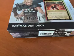 MTG-Limit Break Final Fantasy Collector Commander Deck - Cloud - Image 2