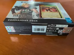 MTG-Limit Break Final Fantasy Collector Commander Deck - Cloud - Image 3