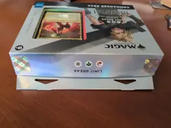 MTG-Limit Break Final Fantasy Collector Commander Deck - Cloud - Image 5