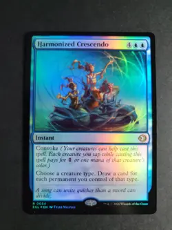 Harmonized Crescendo (Foil) Rare MTG Lorwyn Eclipsed - Image 1
