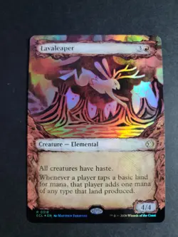 Lavaleaper (Showcase Foil) Rare MTG Lorwyn Eclipsed - Image 1