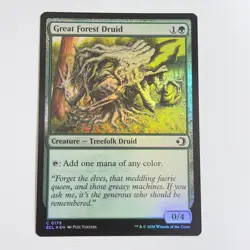Great Forest Druid 178 C Lorwyn Eclipsed Magic the Gathering MTG NM - Image 1