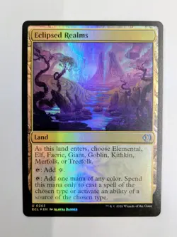 MTG LORWYN ECLIPSED FOIL Eclipsed Realm NEAR MINT JUST PULLED - Image 1