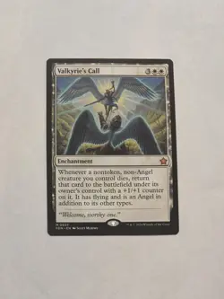 Valkyrie's Call - Foundations - Near Mint - Magic the Gathering - Image 1