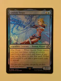 Magic: The Gathering MTG FINAL FANTASY #66 Quistis Trepe Foil - Image 1