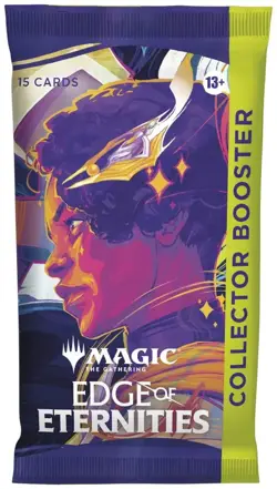 MTG Edge of Eternities Collector Booster Pack (Single Pack Sales) - Image 1