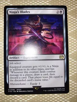 Ninja's Blades Final Fantasy Regular - Image 1