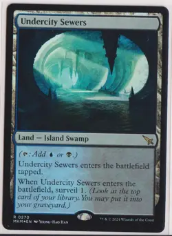 MTG Undercity Sewers Murders at Karlov Manor Foil - Image 1