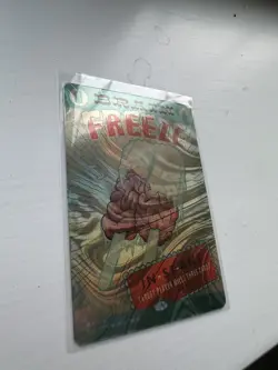 Brain Freeze HALO FOIL #29 MTG SLD Secret Lair An Encyclopedia Of Magic - Image 1