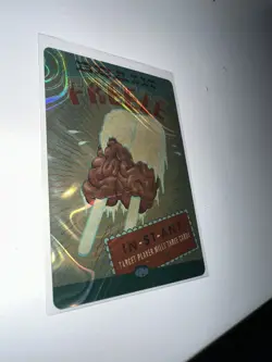 Brain Freeze HALO FOIL #29 MTG SLD Secret Lair An Encyclopedia Of Magic - Image 3