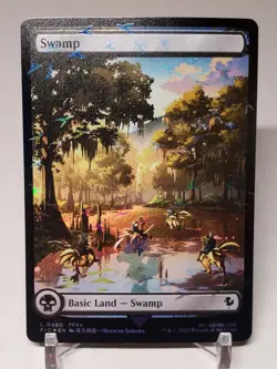 Swamp (Chocobo Track Foil) Commander: Final Fantasy Foil - Image 1