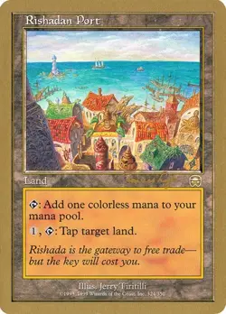 Rishadan Port (#tvdl324) World Championship Decks 2001 HP MTG - Image 1