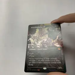 Bitterbloom Bearer SERIALIZED FOIL 356/500 Lorwyn Eclipsed - Image 2