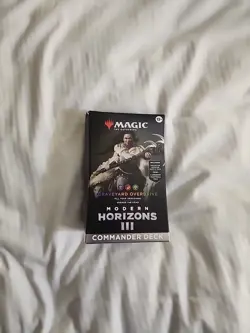 Magic The Gathering Graveyard Overdrive Modern Horizons III Commander Deck - Image 1