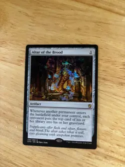 Altar of the Brood | Near Mint NM Khans of Tarkir Rare Magic MtG - Image 1