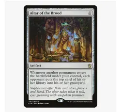 Altar of the Brood | Near Mint NM Khans of Tarkir Rare Magic MtG - Image 2