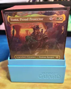 Magic The Gathering Outlaws of Thunder Junction Desert Bloom Commander Precon - Image 1