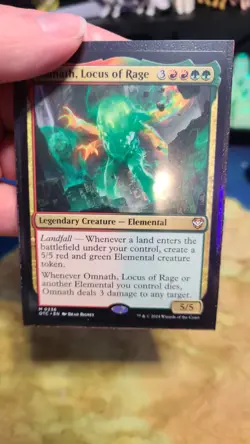 Magic The Gathering Outlaws of Thunder Junction Desert Bloom Commander Precon - Image 4