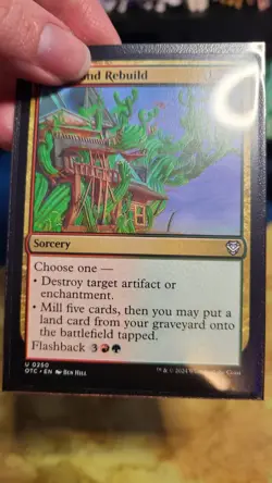 Magic The Gathering Outlaws of Thunder Junction Desert Bloom Commander Precon - Image 5