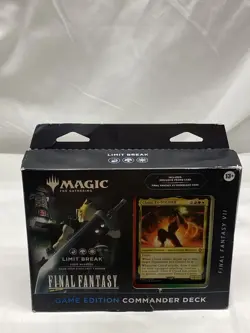 MTG Final Fantasy Limit Break Game Edition Commander Deck Sealed New - Image 1
