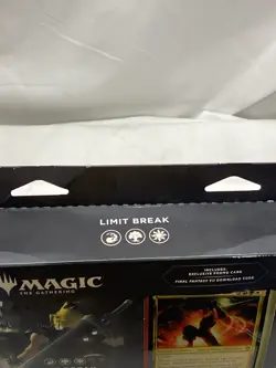 MTG Final Fantasy Limit Break Game Edition Commander Deck Sealed New - Image 2