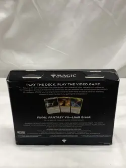 MTG Final Fantasy Limit Break Game Edition Commander Deck Sealed New - Image 5