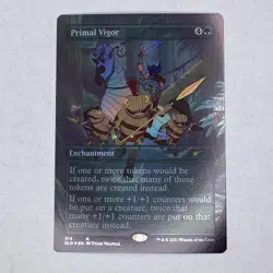 SLD Primal Vigor Secret Lair Drop Foil MTG NM - Image 1