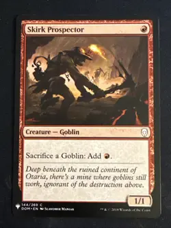 1x Skirk Prospector (144) Mystery Booster LP MTG Magic the Gathering x1 MKE - Image 1