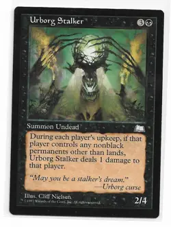 Magic the Gathering ~ MTG ~ 1x Urborg Stalker ~ Weatherlight ~ M/NM - Image 1