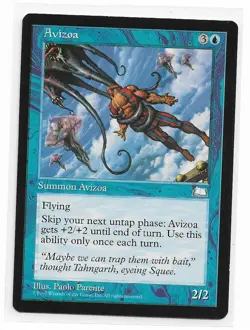 Magic the Gathering ~ MTG ~ 1x Avizoa ~ Weatherlight ~ M/NM - Image 1