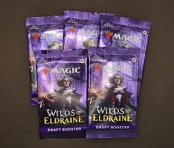 Wilds of Eldraine Draft Booster Pack x5 - Image 1