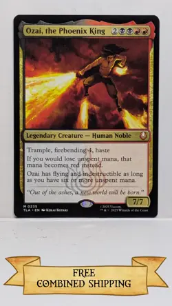Ozai, the Phoenix King Avatar: The Last Airbender Regular - Image 1