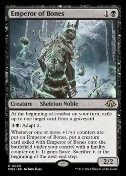 MTG | Emperor of Bones #0090 MH3 Modern Horizon III Magic The Gathering Regular - Image 1
