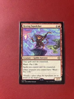 Hexing Squelcher Lorwyn Eclipsed Regular - Image 1