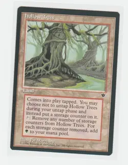 Magic the Gathering ~ 1x Hollow Trees ~ M/NM ~ FALLEN EMPIRES - Image 1